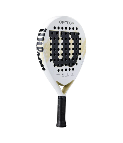 מחבט פאדל Wilson Optix V2 Lite White 2026