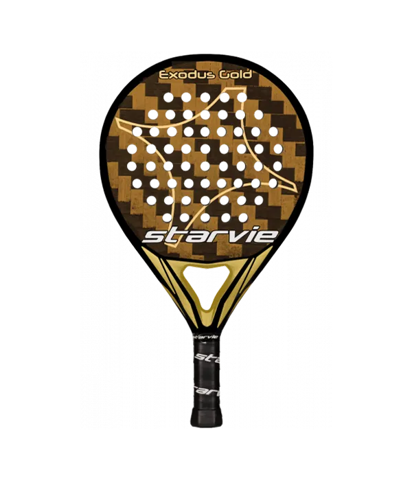 מחבט פאדל StarVie Exodus Black 2025