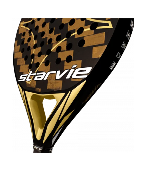 מחבט פאדל StarVie Exodus Black 2025