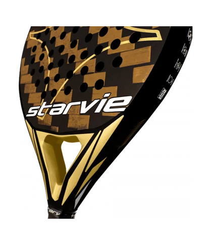 מחבט פאדל StarVie Exodus Black 2025