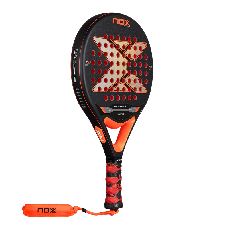 NOX Equation Hard Advanced 2026 מחבט פאדל לשליטה ודיוק