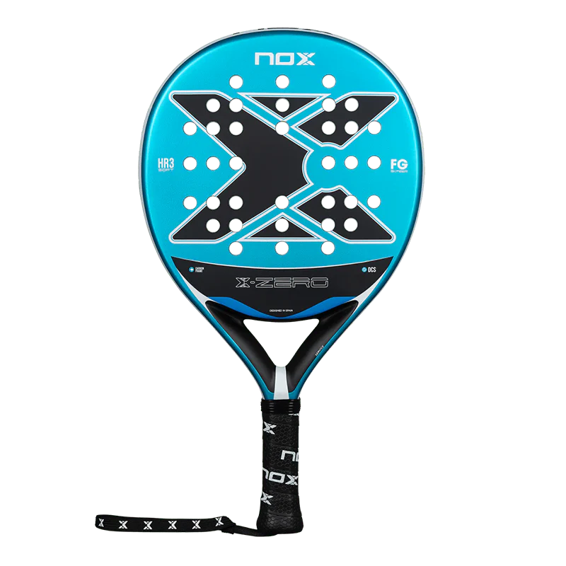 מחבט פאדל NOX X-ZERO Blue 2026 למתחילים