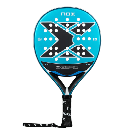 מחבט פאדל NOX X-ZERO Blue 2026 למתחילים