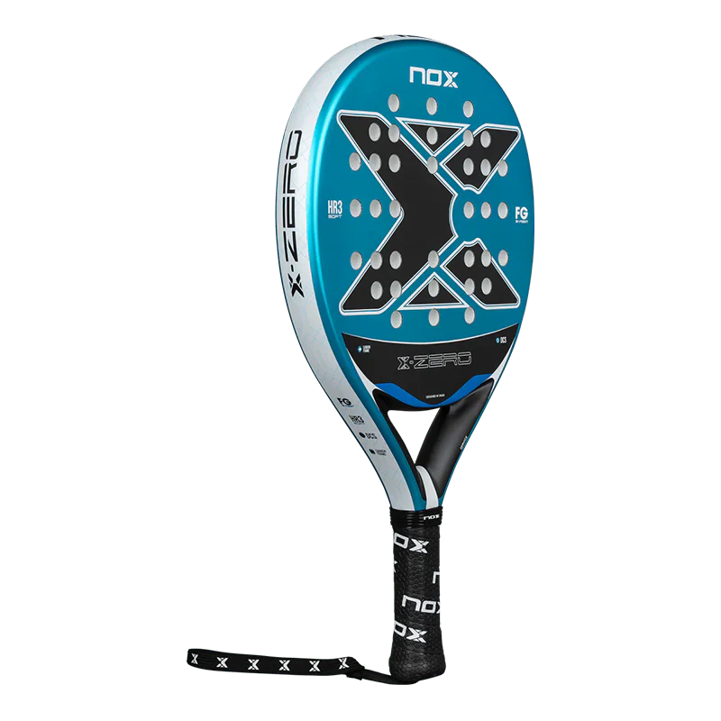 מחבט פאדל NOX X-ZERO Blue 2026 למתחילים