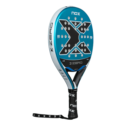מחבט פאדל NOX X-ZERO Blue 2026 למתחילים