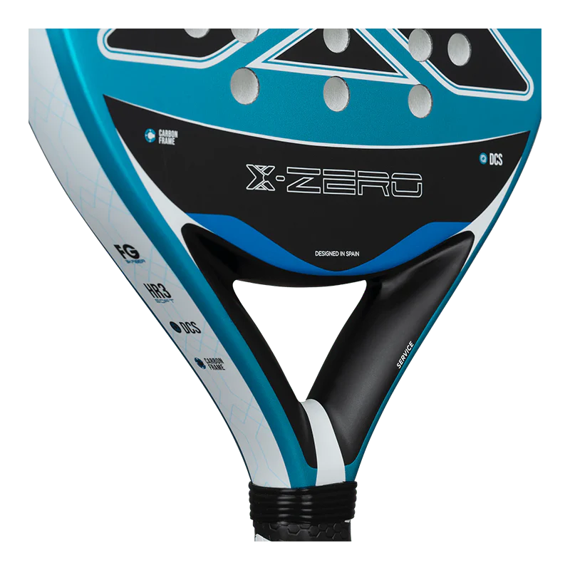מחבט פאדל NOX X-ZERO Blue 2026 למתחילים