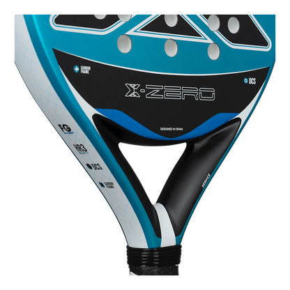 מחבט פאדל NOX X-ZERO Blue 2026 למתחילים