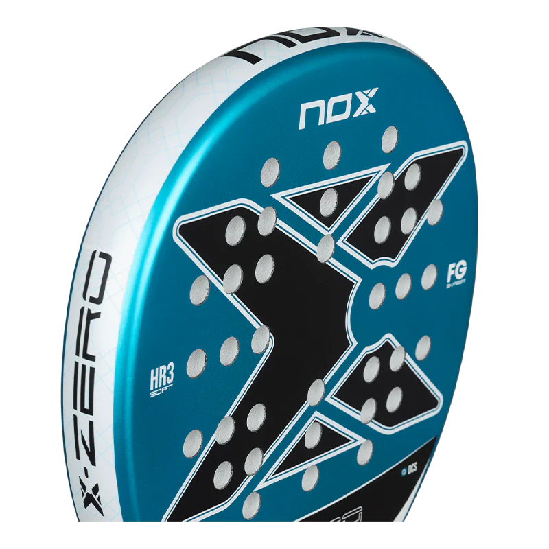 מחבט פאדל NOX X-ZERO Blue 2026 למתחילים