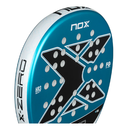 מחבט פאדל NOX X-ZERO Blue 2026 למתחילים