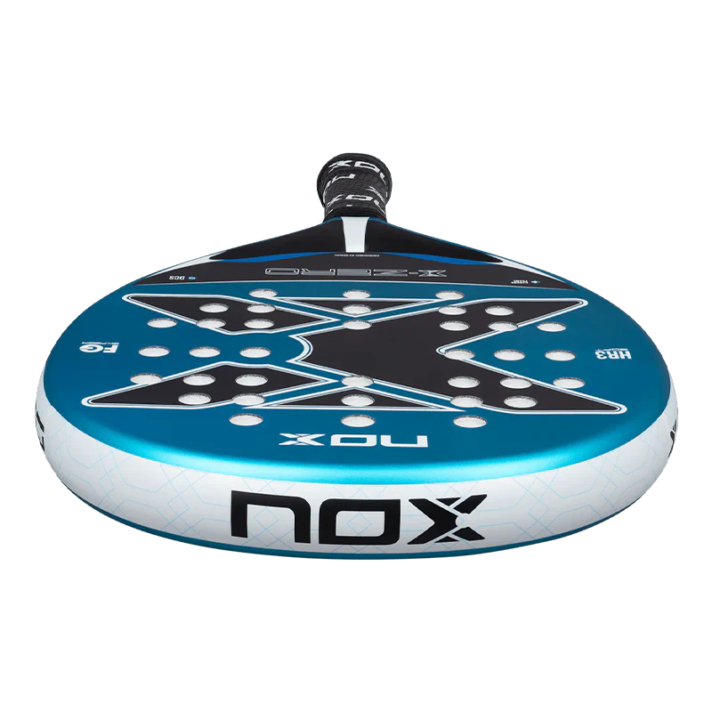 מחבט פאדל NOX X-ZERO Blue 2026 למתחילים